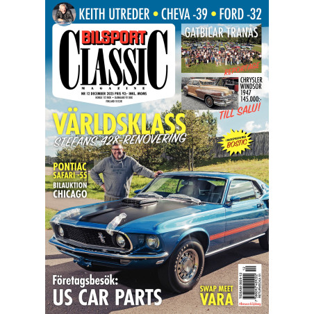 Bilsport Classic 25-12